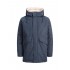 jack&jones parka con cappuccio e coulise  mod wetford